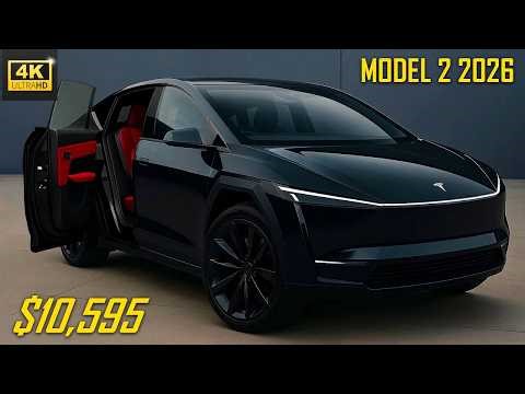 It's mind-blowing. Elon Musk's 2026 Tesla Model 2: 7 NEW Updates COMING. What's Happening? MIX
