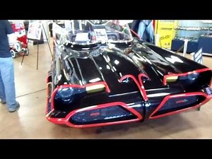 1966 Batmobile - Amazingly Detailed Recreation - 460 V8