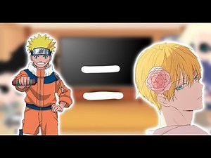 Amigos de naruto reaccionan a ??? //naruto es claude // may anime 1/2 créditos:✨✨ @Arx2 •ღ🍒