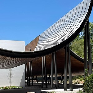 [Hot Item] High-Strength Eco-Friendly Wood Grain Grc Architectural Panels