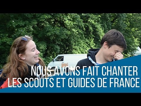 Quelle est la meilleure chanson scoute ?