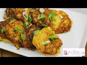 How to Make Corn Fritters | Amy Learns to Cook
