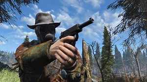 Video :: Become a Cowboy - F4NV Colt Single Action Army - Fallout 4 Mod Review