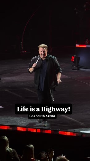 94.9 THE BULL #Atlanta on Instagram: "So good. Rascal Flatts life is a highway tonight in Duluth"