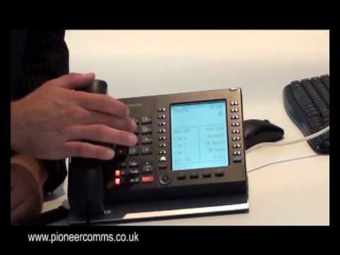 Changing The Time on a Toshiba CIX Phone System