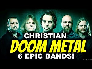 Dark Riffs, Bright Light: 6 Epic Christian Doom Metal Bands Unleashed!