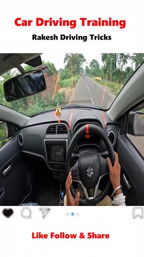13K views · 269 reactions | car left side judgement #cardriving #drivingtips #drivinglessons #drivingschool #howtodrive #driving #drivingtest #drivingcar | Rakesh Biswas | Facebook