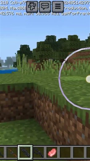 Minecraft but I play guns mod##