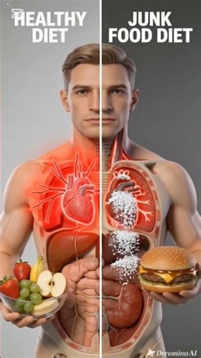 What Happens INSIDE Your BODY When You Eat Fruit? | Human Anatomy Explained #shorts