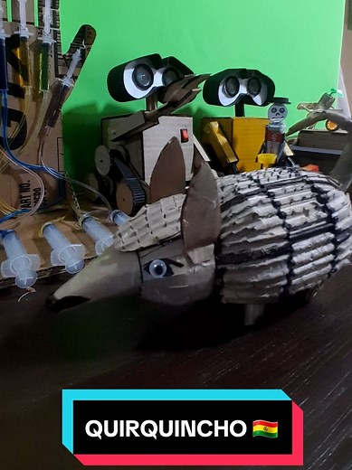 Proyectos de Robótica Quirquincho en Bolivia y Latinoamérica