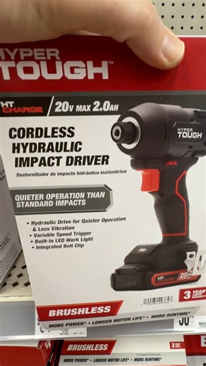 New from Hyper Tough #HyperTough #cordlesstools #powertools #protools #tools #walmart @hypertough @walmart | Mastering Mayhem