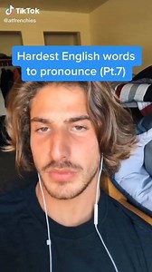 10M views · 228K reactions | The most difficult English words to...