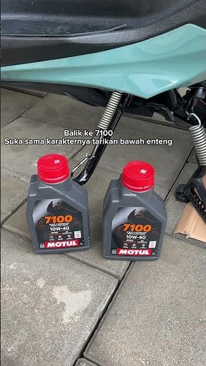 Review motul 300v #oilchange #motul #300v