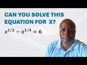 How to Solve Exponential Equations with FRACTIONAL POWERS (Rational Exponents) | Step-by-Step Guide