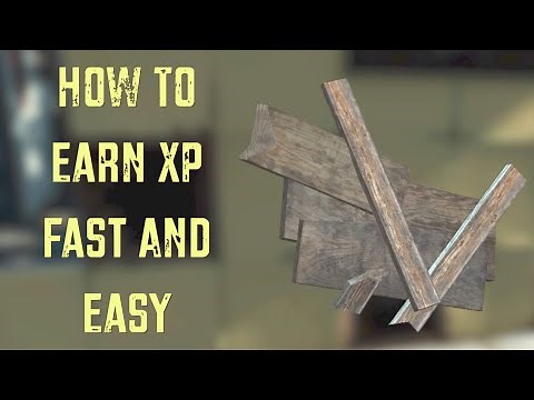 Fallout 4 ~ How To Earn XP Fast And Easy (Early Method)