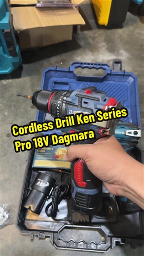 Cordless Drill Ken Series Pro 18V Review