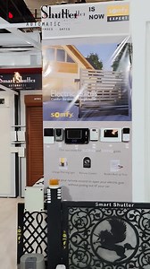 Smart Shutter with Somfy motors at Le Marché 2025! At Smart Shutter, we believe in offering nothing but the best so we’re proudly certified as a Somfy Expert. From quiet, high-performance motors to seamless smart control, you will definitely choose Smart Shutter – powered by the best. 📍 Visit Smart Shutter’s booth and the Biggest deals of the year are waiting for you at: Hall 2, Booth 15. 🗓️ From April 10th to 13th. 📌 Egypt International Exhibition Center- New Cairo. #SmartShutter #Lemarché #