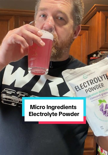 I’ve never had an electrolyte drink I loved more than the grasp electrolyte powder from @Micro Ingredients #electrolytes #electrolytepowder #electrolyte #tiktokshopstockup #tiktokshopspringglowup