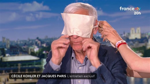 🔴🎙️"Dès que vous mettiez un pied en dehors de la cellule, vous aviez un bandeau sur les yeux", Jacques Paris, ancien otage détenu en Iran, raconte un des processus de déshumanisation des geôliers. #JT20h