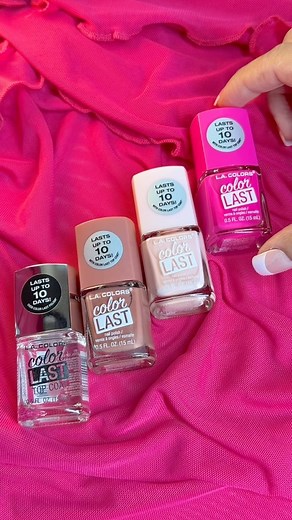 78K views · 47 reactions | Are you ready to conquer Valentines Day with these stunning Nail Polish colors? ✨ Our Color Last Nail Polish Valentines promo @walmart  Going on until 02-14-24 珞 #lacolorscosmetics #affordablemakeup #walmart #viralmakeup #pinknails #nailinspo | LA COLORS Cosmetics | Facebook