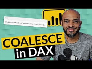Setting default values using COALESCE in DAX