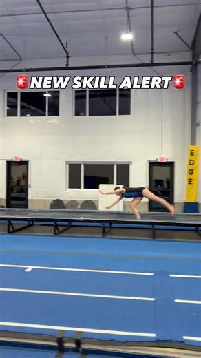🚨NEW SKILL ALERT🚨 Watching athletes trust the process and level up never gets old! #newskills #tumbling #gymnastics #edgesports #viral SEO: power tumbling near me • tumbling • gymnastics • new skills • hardworking athletes • back handspring • gymnastics training • youth tumbling • back walkover • double full • competitive gymnastics •power tumbling • tumbling and trampoline • edge sports tumbling and cheer