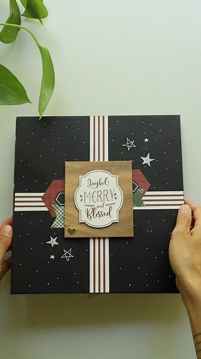 Gave this mini a full Christmas glow-up with my favorite holiday papers — plus a wrapped spine for extra charm! 🎁 Comment “Charm” for the full flip-through! 📚 Same class design, totally customizable with ANY papers you adore! 💛 Can’t wait to see what you create with it! #minialbum #minialbums #minialbumscrap scrapbooks scrapbook scrapbooking diyalbums miniálbumtutorial papercrafting minialbumtutorial minialbumtutorials minialbumscrap scrap | Your Book of Memories