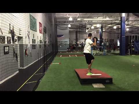 15yr old pitcher throwing 80 MPH fastball (2018 Grad)