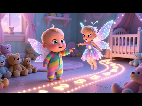 Baby’s Counting Fun Time 🔢✨🍼 | Kids Fantasy Song | Learn Numbers and Happy Counting Play