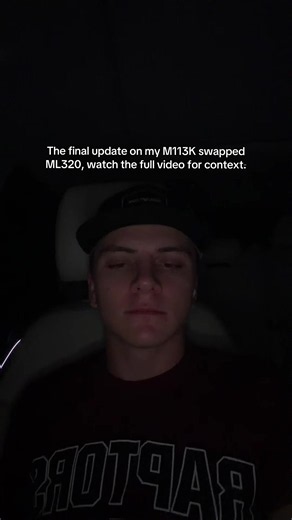 Final update on my M113K swapped ML320
