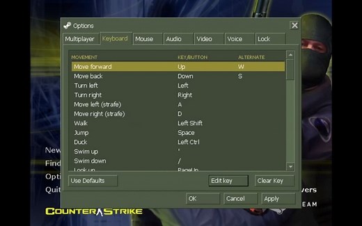 CS1.6高手如何设置脚本
