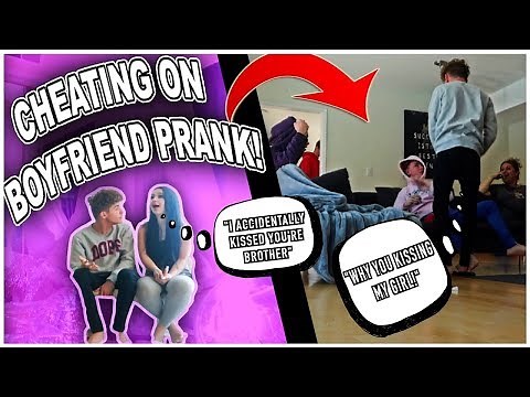 CHEATING ON MY BOYFRIEND PRANK! *He Almost Broke Up With Me