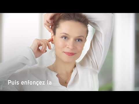 Mise en place des protections auditives en cire