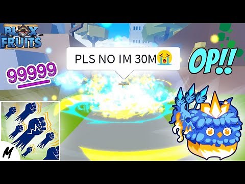 THIS OP 30M PHOENIX ONE SHOT COMBO IS BROKEN!!😲🔥 | Blox Fruit |