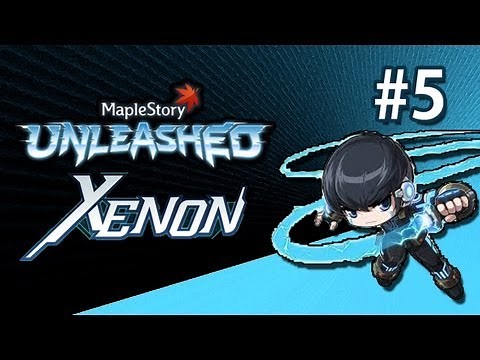 [GMS] Maplestory - Let's Play Xenon Part 5 - The Working Device