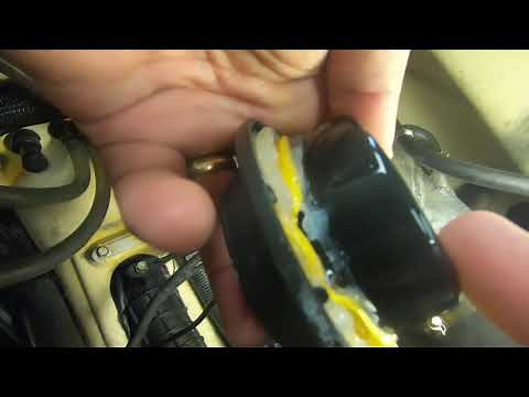 SeaDoo Fish Pro Garmin Transducer - Leaking Seal Replacement - Part 1