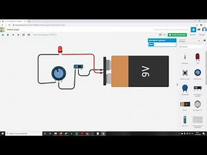 03 Utiliser un potentiomètre dans TinkerCAD