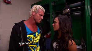 AJ attacks Ziggler in the locker room: Raw, Nov. 19, 2012