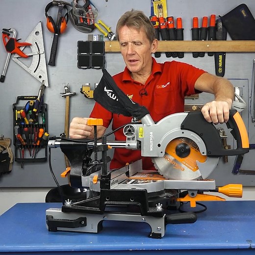 60K views · 280 reactions | Roger Bisby reviews the Evolution RAGE3 FP2552 2440V compound mitre saw which comes complete with a TCT blade that can easily cut through wood, aluminium and steel, even if nails are still embedded in the material. #POWERTOOLS #diy #evolution | Skill Builder | Facebook