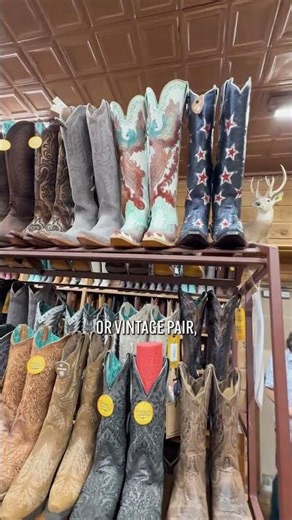 The 12 best cowboy boot shops in Austin for new and vintage pairs
