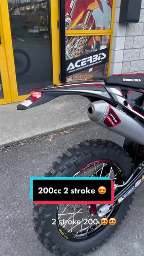 200cc 2 Stroke Motorbike Showcase