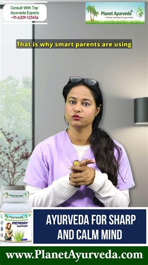 Exam Stress Ruining Focus? Boost Healthy Memory, Stay Calm & Sharpen Your Brain Naturally #Ayurveda