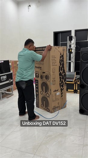 Unboxing DAT DV152 - Speaker Bluetooth Full Bass