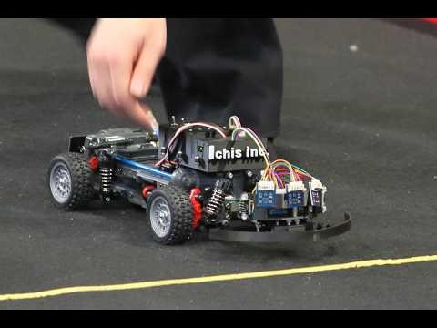 Team "Ichis" minicar: 2nd "Autonomous Driving Minicar Battle"