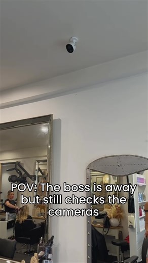 Hilarious Hair Salon Pranks: Boss's Camera Surprise!