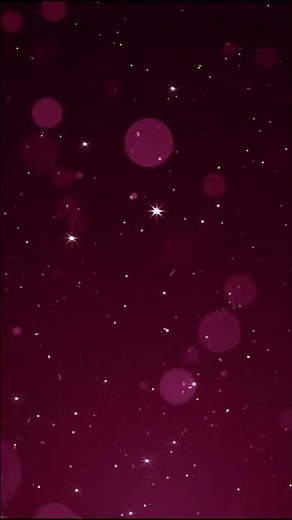 Dark Pink Glitters Particles | Free Background | Shorts | No Copyright | All Background Videos