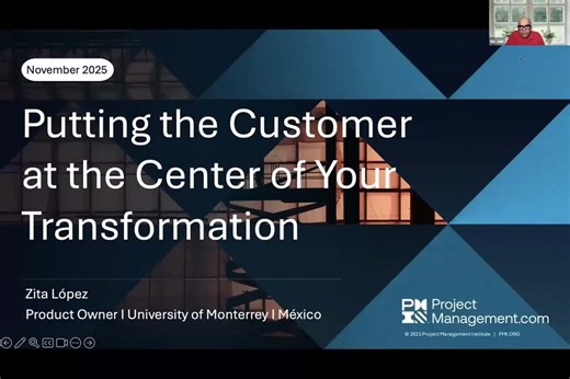 Putting the Customer at the Center of Your Transformation