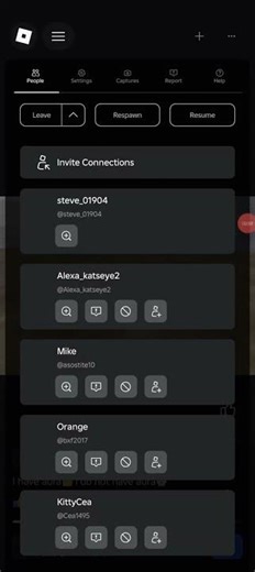 How to open settings on roblox #shorts #roblox