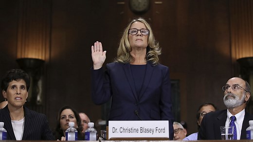 Dr. Christine Blasey Ford shares how her life has changed after Kavanaugh accusations