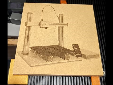 Snapmaker A350: Full Lightburn Control